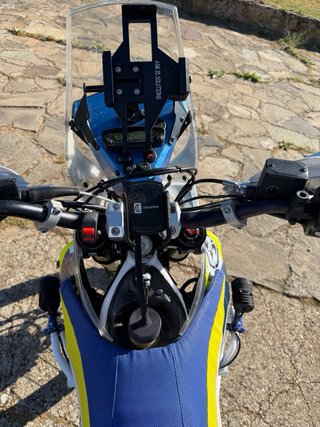 Husqvarna 701 Enduro Rally Azul/Blanco