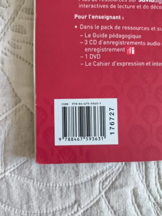 Passerelle 2, français A2-B1, Bachillerato Livr...