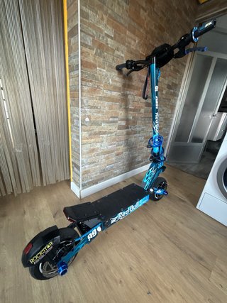 Patinete Eléctrico KTM con luces led vinilos f