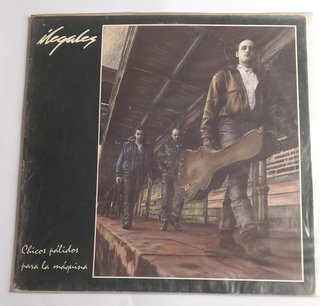 Ilegales Chicos Pálidos Para La Máquina Vinilo 88