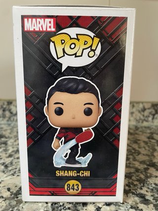 Funko Pop Shang-Chi 843 Marvel