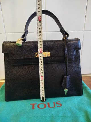 Bolso Tous Negro Piel