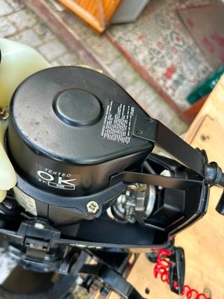 Motor fueraborda Mercury 3.3 2T