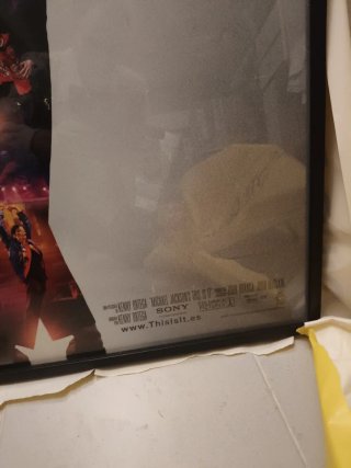 Cartel Michael Jackson This Is It Original