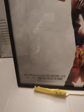 Cartel Michael Jackson This Is It Original