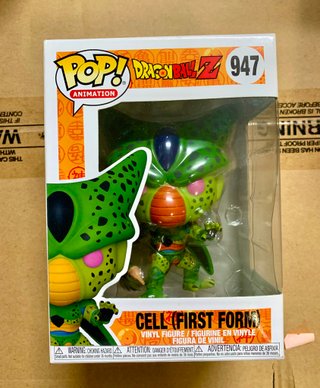 Funko Pop! Dragon Ball Z Cell (First Form) 947