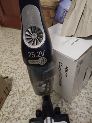 Aspiradora Rowenta Air Force Extreme 25.2V