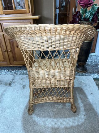 SILLÓN DE MIMBRE