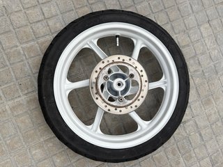 Llantas conpletas como NUEVAS Honda nsr 50 NS1 75