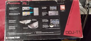 Controladora DJ Pioneer DDJ T1 Traktor