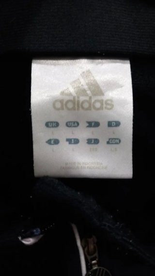 Chaqueta Adidas cremallera Talla L