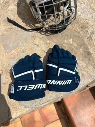 Equipo Hockey Bauer y CCM