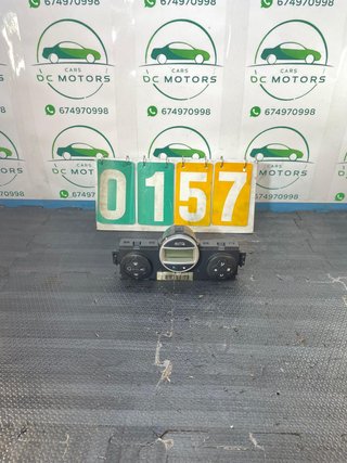 Mando calefacción AC Renault scenic II