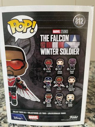 Funko Pop Falcon 812 Marvel