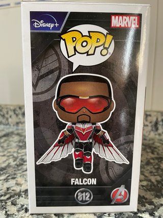 Funko Pop Falcon 812 Marvel