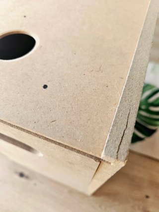 Lote 9 cajas madera cómics grapa