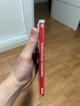 Xenoblade Chronicles Definitive Edition Switch