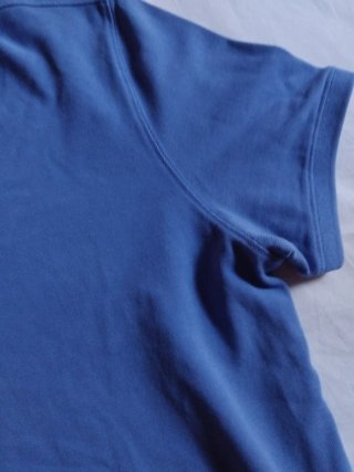 Polo Massimo Dutti Azul Talla XL