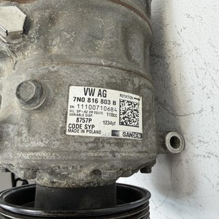 Compresor aire acondicionado VW Sharan 2.0 TDI 7N0816803B