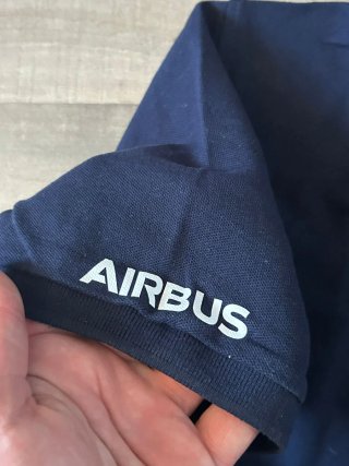Camiseta polo Airbus A320 talla XL