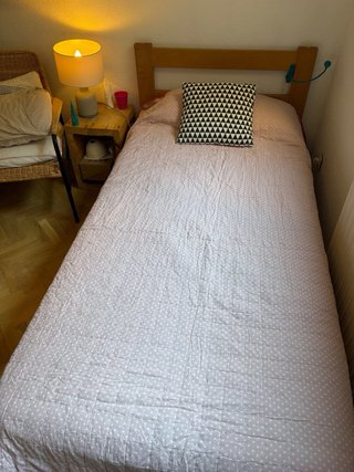 Colcha Zara Home reversible 90 cm