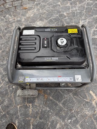 Generador Pramac EPW 5000