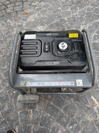 Generador Pramac EPW 5000