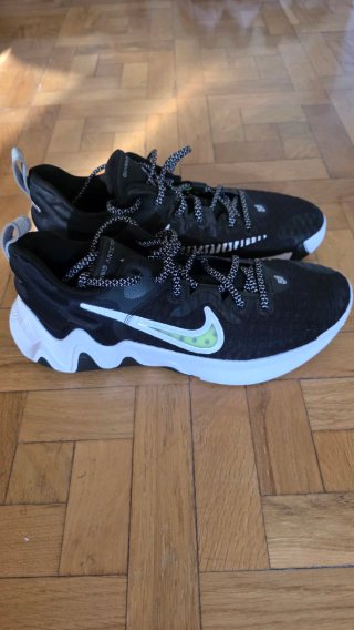 Zapatillas Nike Giannis Immortality Negro-Volt