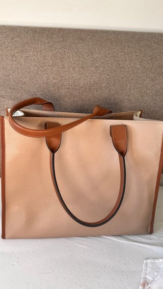 Bolso Tous Amaya Beige y Marrón