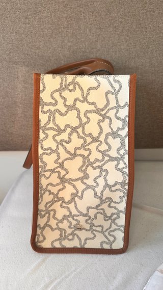 Bolso Tous Amaya Beige y Marrón