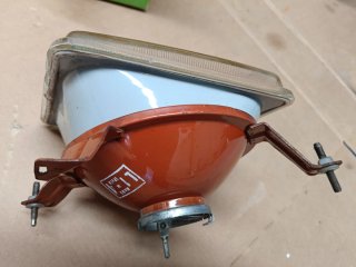 Faro Dcho Larga Renault 12 TS 1ª Serie