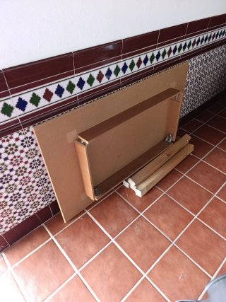 Mesa camilla / mesa de comedor