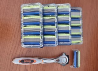 Wilkinson Hydro 5 - Mango y Recambios