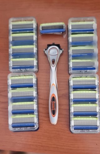 Wilkinson Hydro 5 - Mango y Recambios