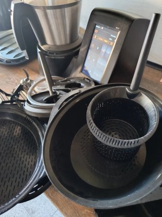 Robot de cocina Mycook Touch BLACK EDITION WiFi