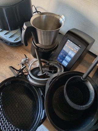 Robot de cocina Mycook Touch BLACK EDITION WiFi