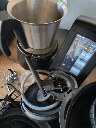 Robot de cocina Mycook Touch BLACK EDITION WiFi