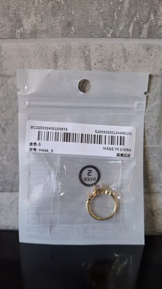 Anillo compromiso mujer dorado Rosa