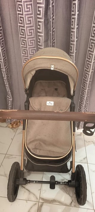 Carro de bebé con silla para coche