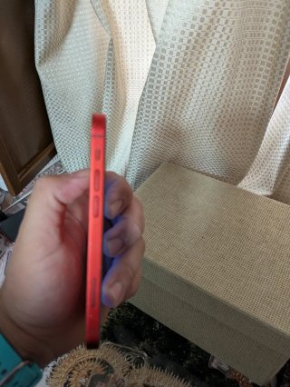 iPhone 12 mini Rojo