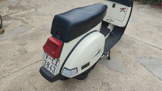 Vespa T5 Sport Blanca