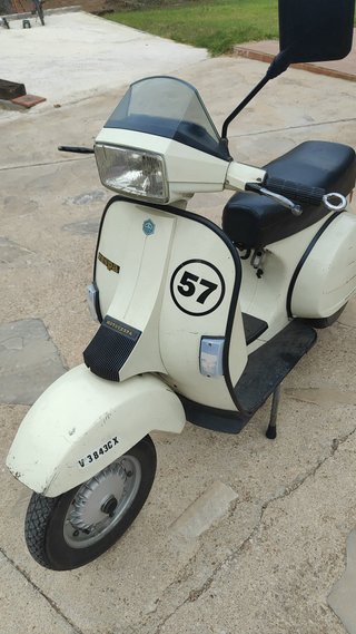 Vespa T5 Sport Blanca