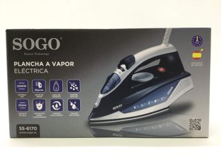 Plancha de Vapor Sogo SS-6170