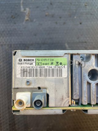 96669680 radio CD sistema de audio citroen c8
