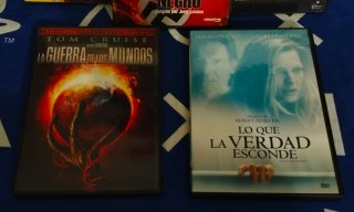 Lote 5 Películas DVD: Braveheart, Monster, etc.