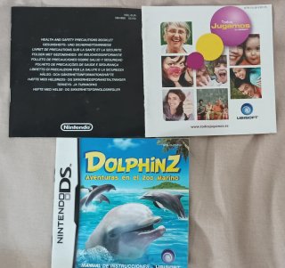 Dolphinz Aventuras en el Zoo Marino DS