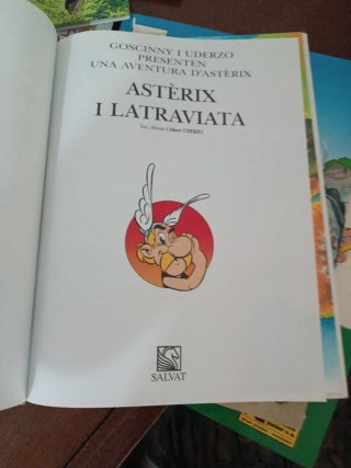 Astèrix i Latraviata