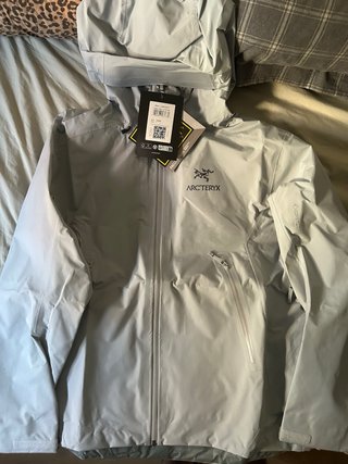 Chaqueta Impermeable Arc'teryx Gore-Tex Gris