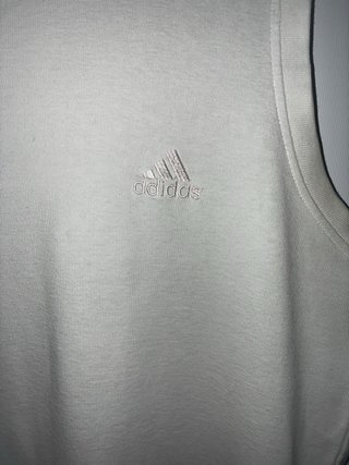 Camiseta Tirantes Adidas Vintage Blanca