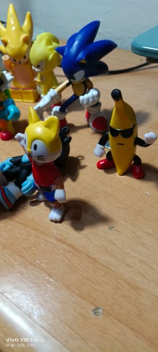 Lote de figuras de colección